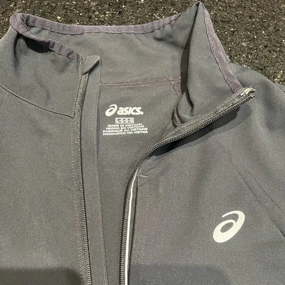 Mens ASICS wind breaker - Picture 2 of 3